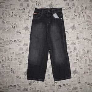 8 - Vintage Y2K south pole red tab baggy 2000s grunge pants